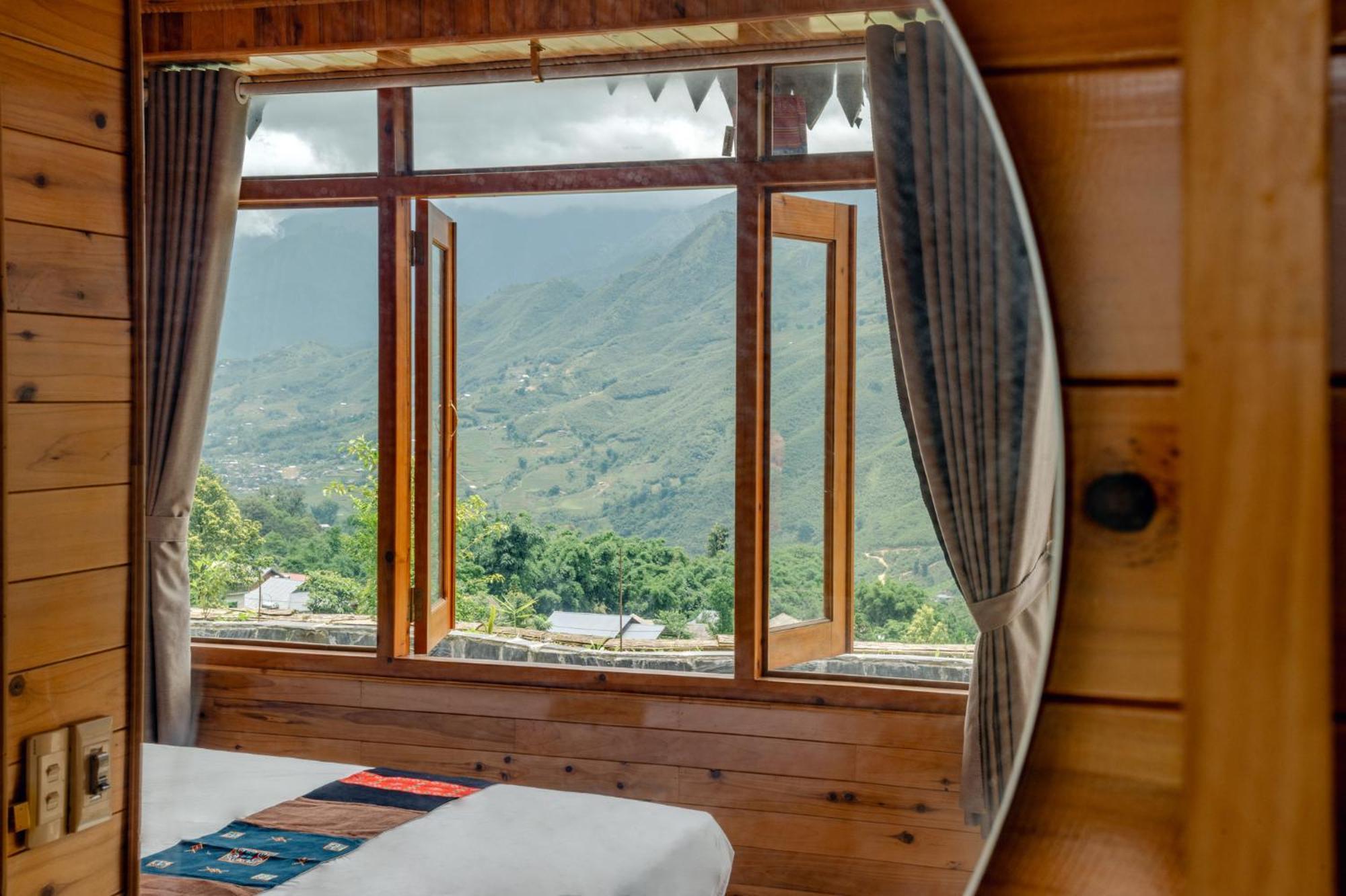 Muong Hoa Eco Villa Sa Pa Zewnętrze zdjęcie