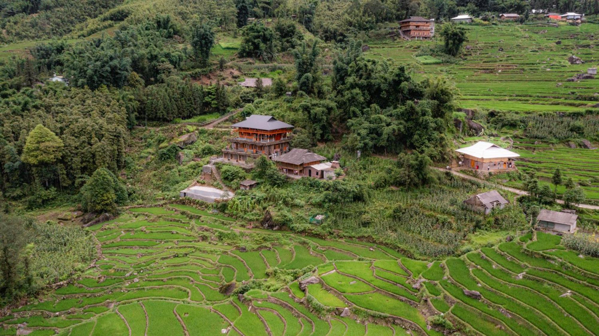 Muong Hoa Eco Villa Sa Pa Zewnętrze zdjęcie