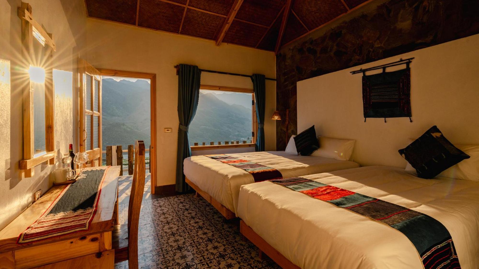 Muong Hoa Eco Villa Sa Pa Zewnętrze zdjęcie