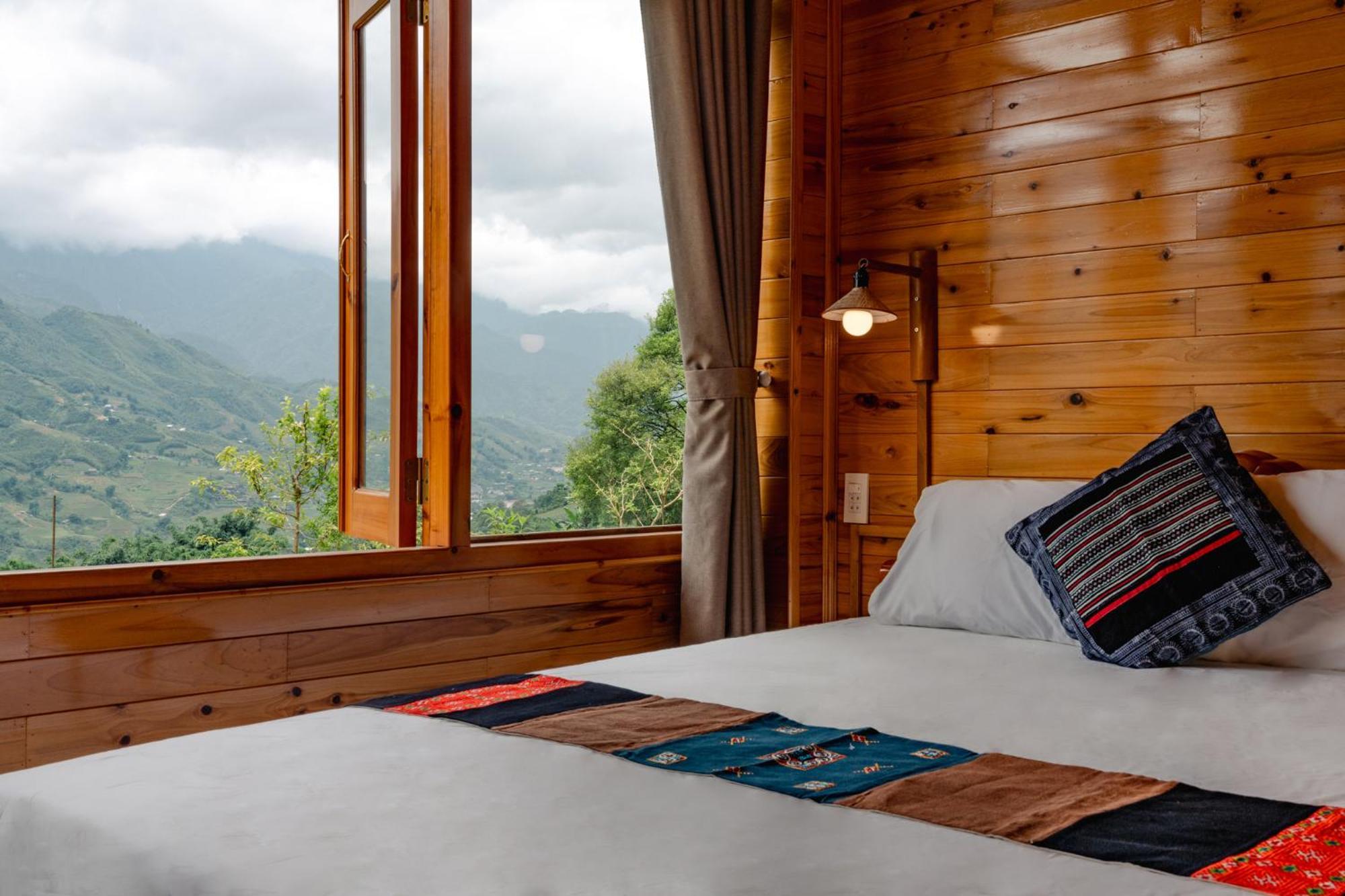 Muong Hoa Eco Villa Sa Pa Zewnętrze zdjęcie
