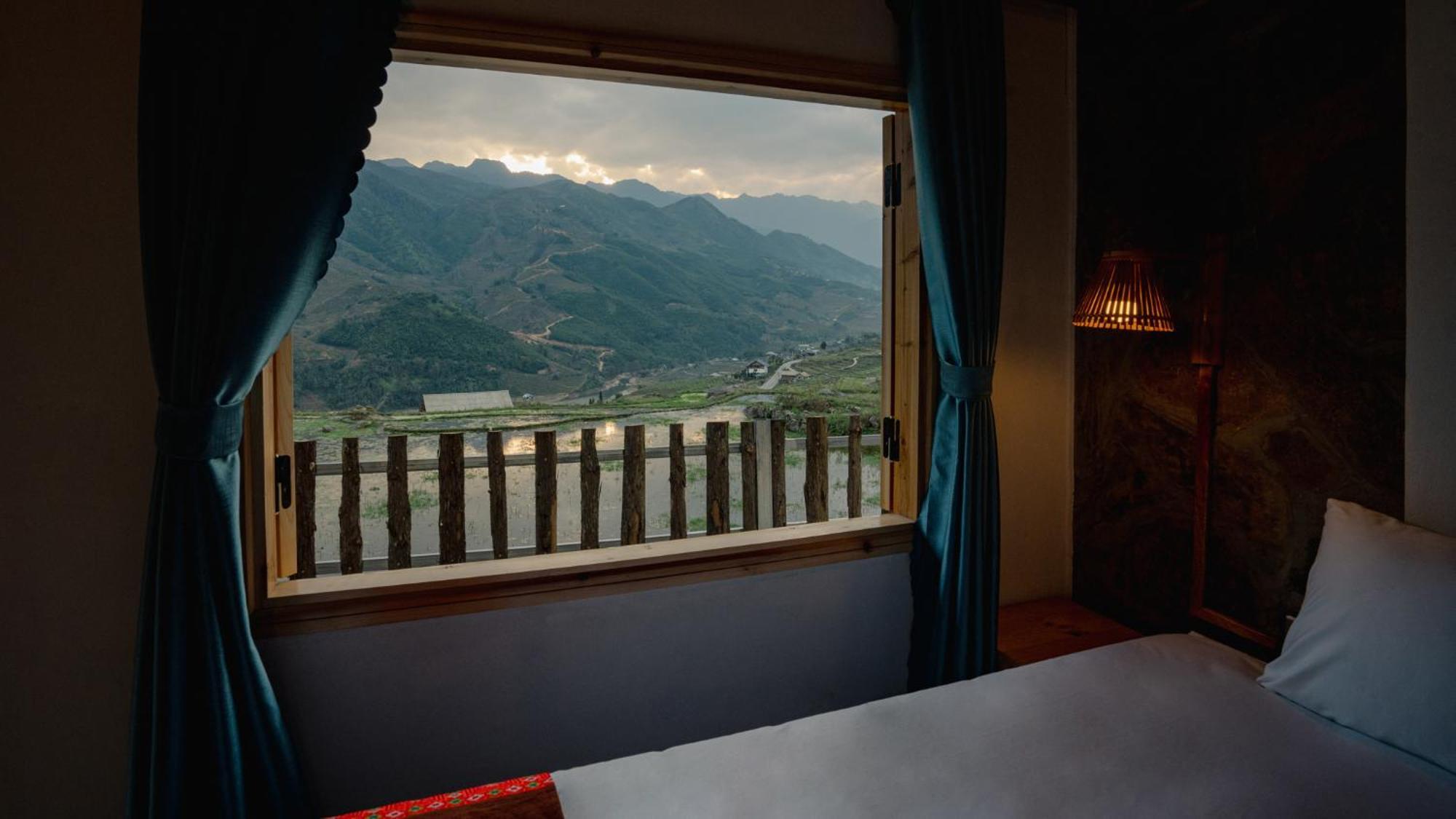 Muong Hoa Eco Villa Sa Pa Zewnętrze zdjęcie