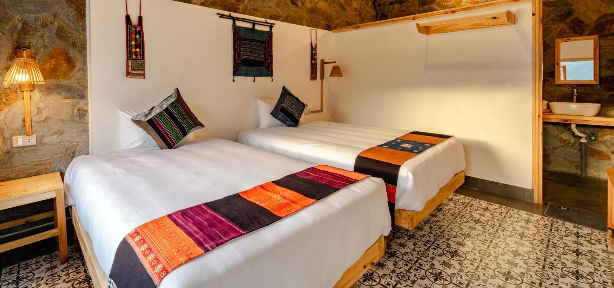 Muong Hoa Eco Villa Sa Pa Zewnętrze zdjęcie