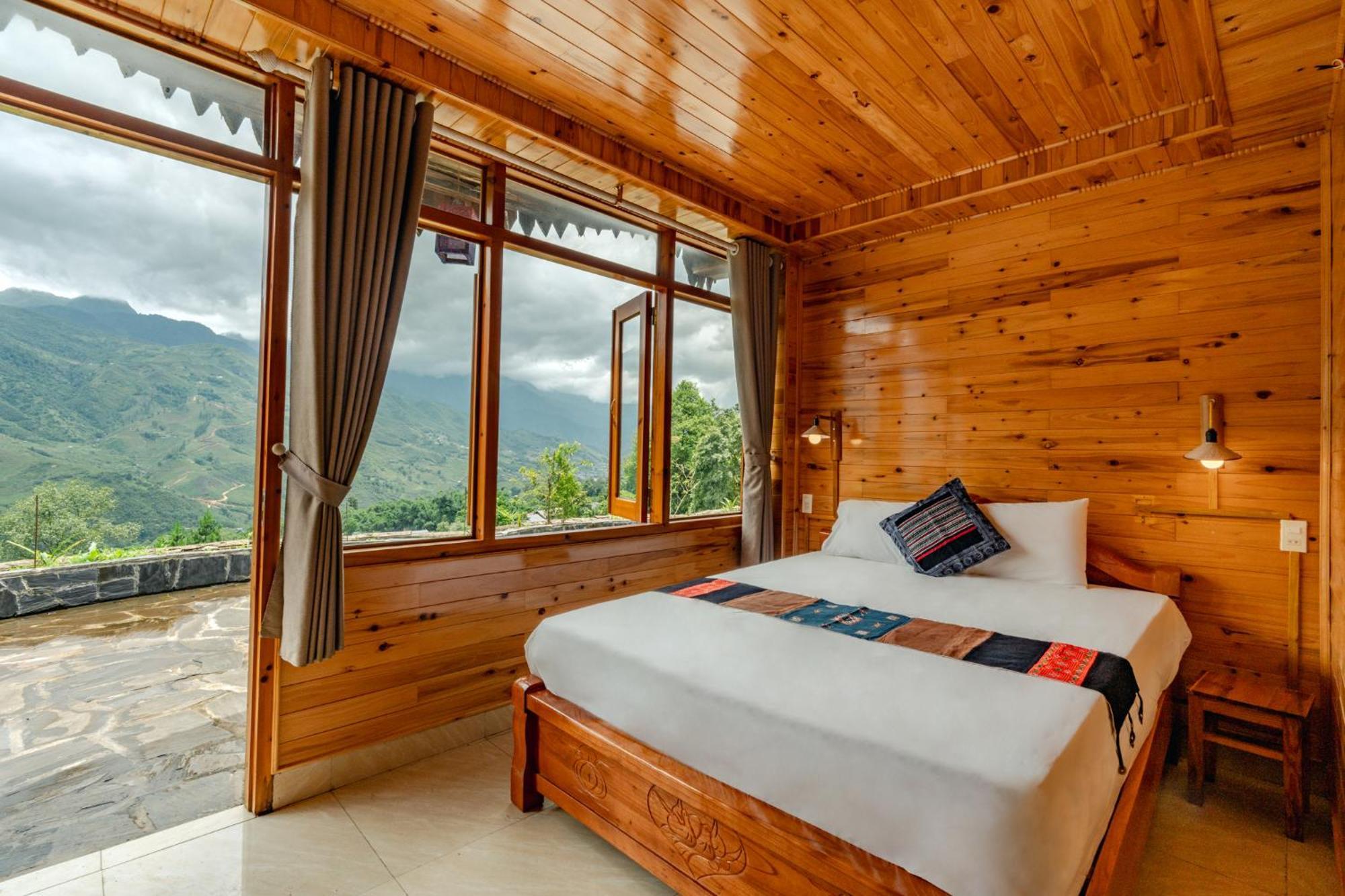 Muong Hoa Eco Villa Sa Pa Zewnętrze zdjęcie