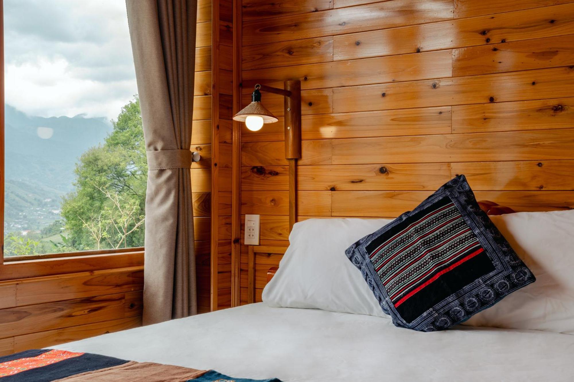 Muong Hoa Eco Villa Sa Pa Zewnętrze zdjęcie