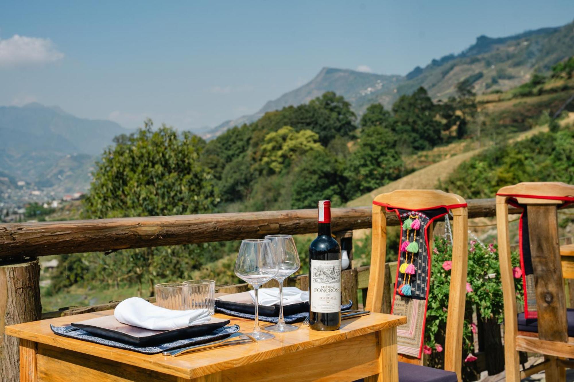 Muong Hoa Eco Villa Sa Pa Zewnętrze zdjęcie